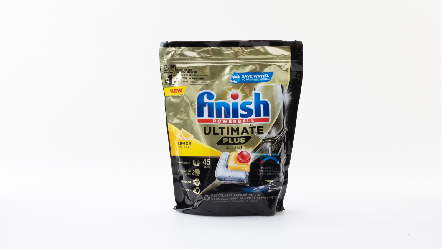 Finish Powerball Ultimate Plus All in 1