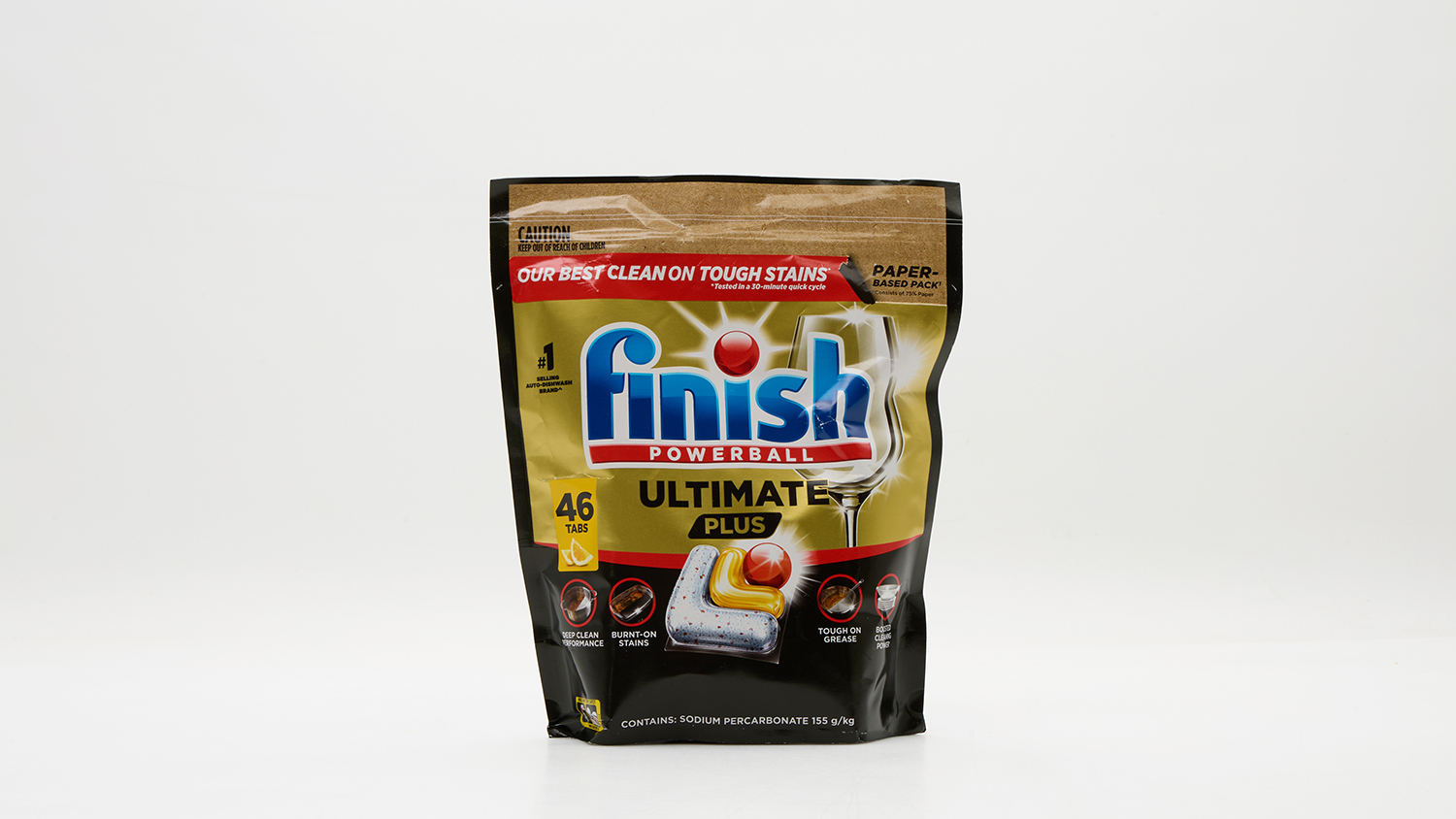 Finish Powerball Ultimate Plus Tabs