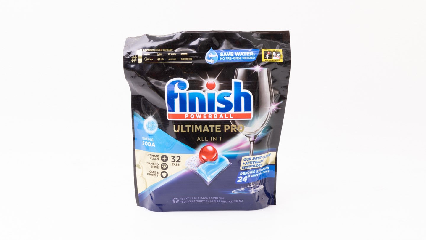 Finish Powerball Ultimate Pro All in 1 Tabs Baking Soda Review