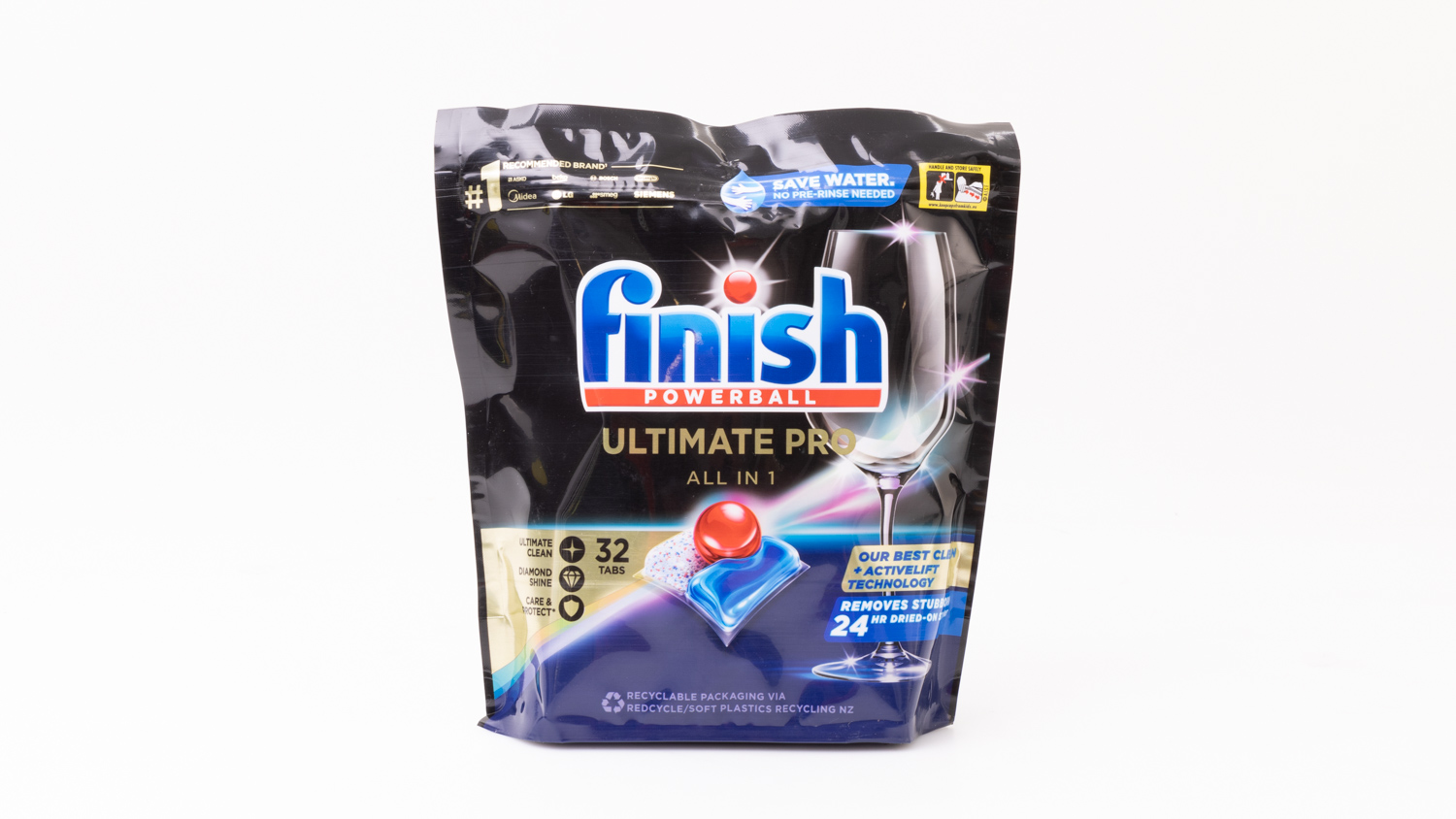 Finish Powerball Ultimate Pro All in 1 Tabs Review