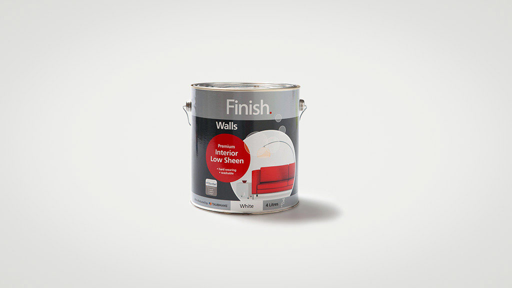 Finish Premium Interior Low Sheen