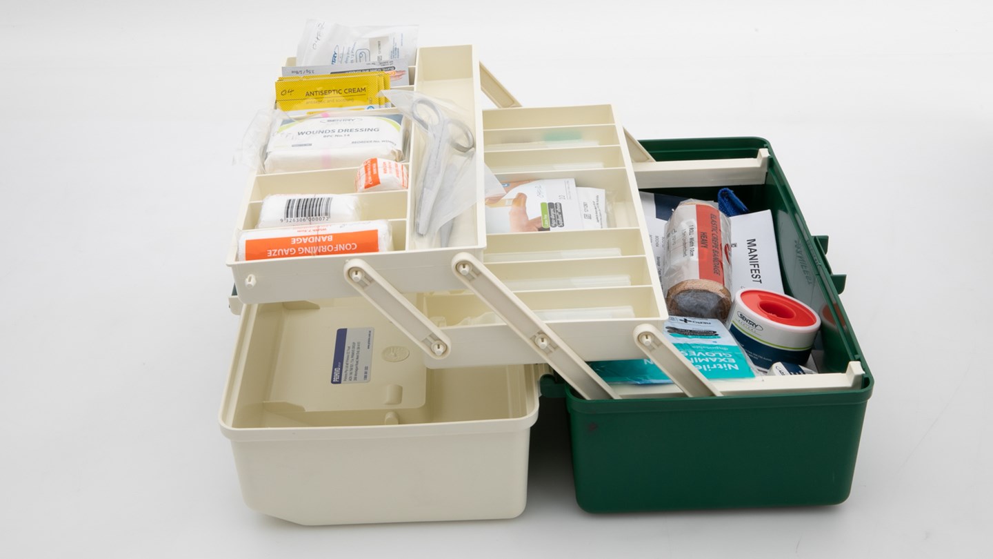 Kit Choice 2 First Aid Kits Australia K295 - Home and Away Portable First Aid Kit ...