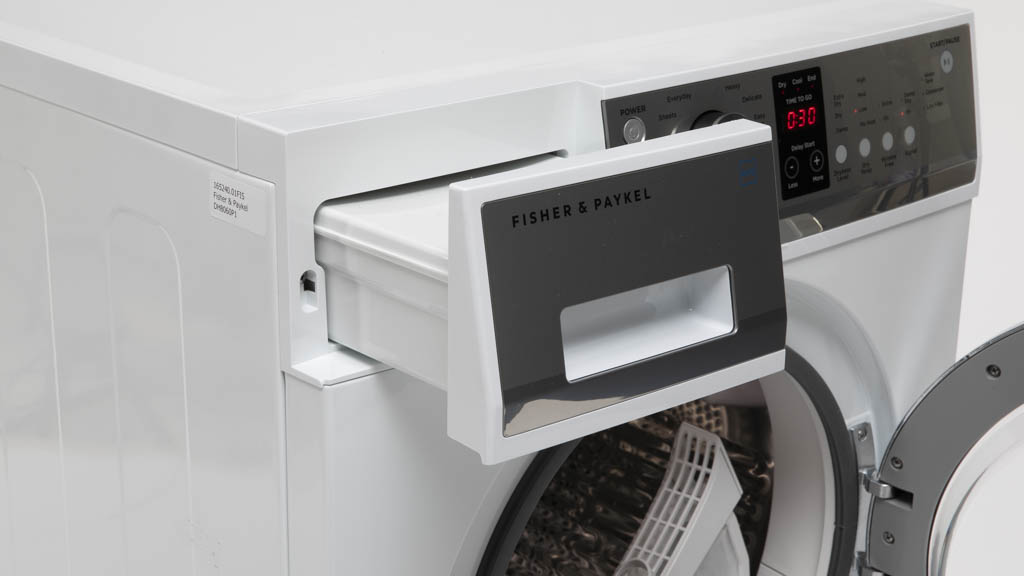 Fisher & Paykel DH8060P1 Review Clothes dryer CHOICE