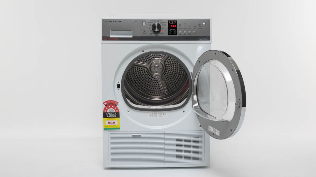 Fisher & Paykel DH8060P1 Review Clothes dryer CHOICE