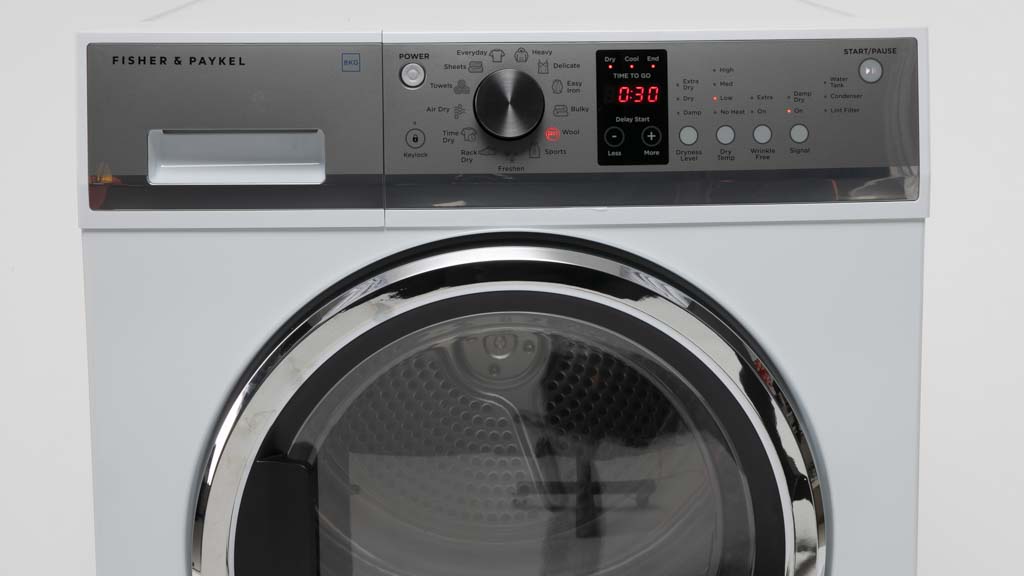 Fisher & Paykel DH8060P1 Review Clothes dryer CHOICE