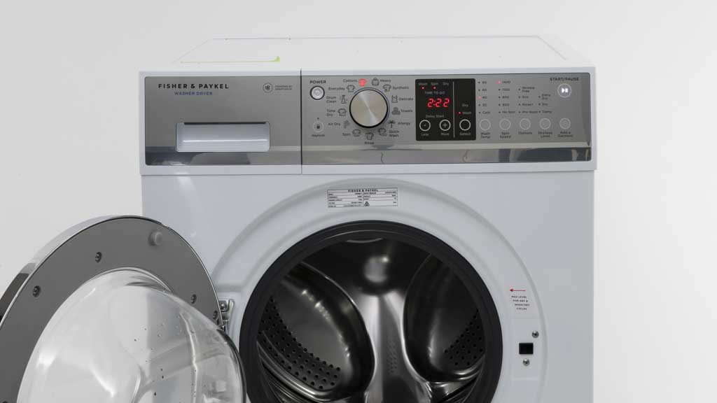 Fisher & Paykel WD8560F1 Review Washer dryer combo CHOICE