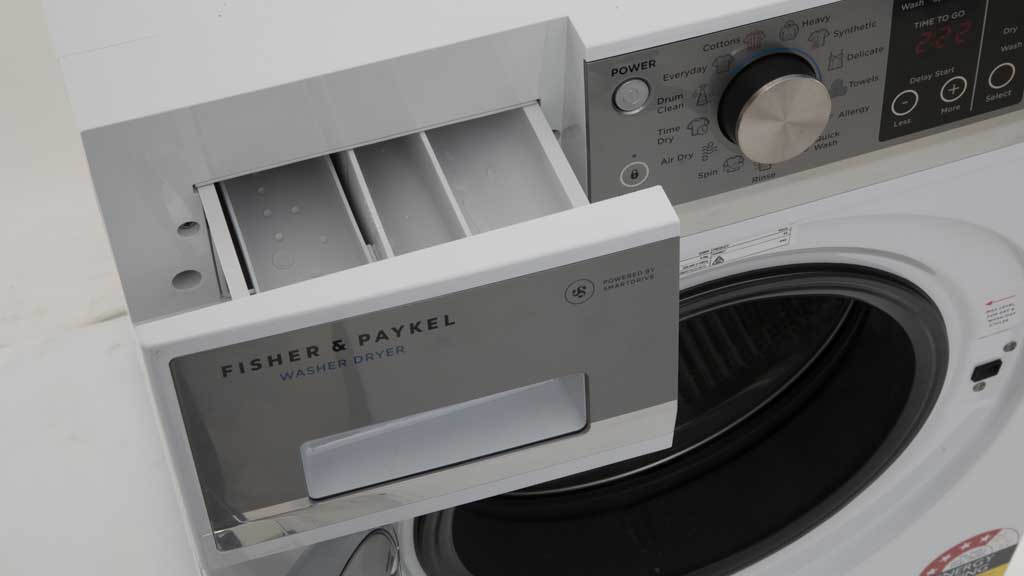 Fisher & Paykel WD8560F1 Review Washer dryer combo CHOICE