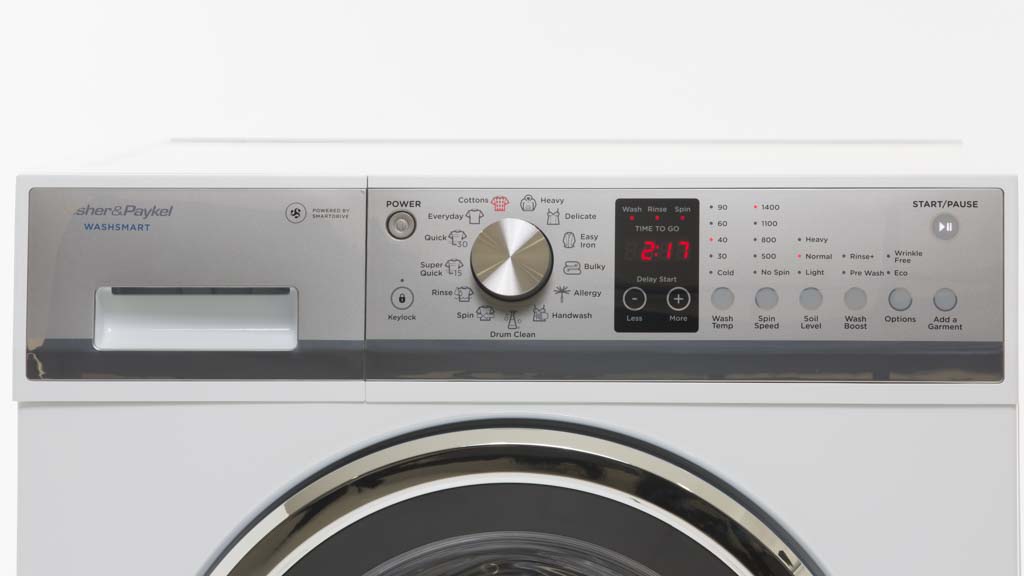Fisher & Paykel WH8560P2 Review Washing machine CHOICE