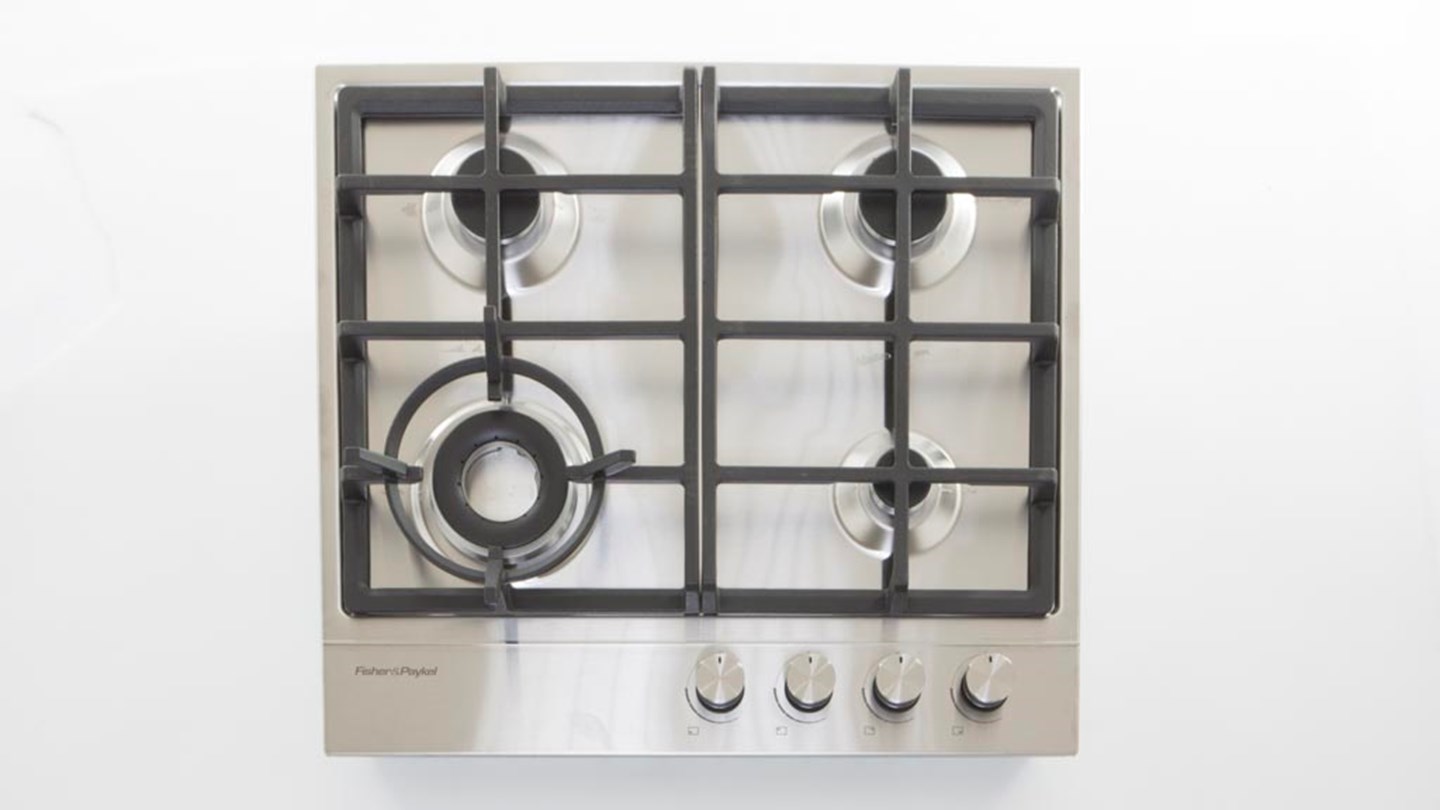 Fisher & Paykel CG604DNGGB4 Review Best gas cooktops CHOICE