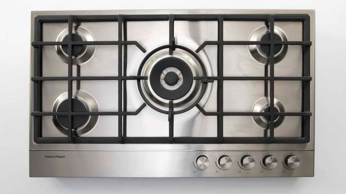 Fisher & Paykel CG604DNGGB4 Review Best gas cooktops CHOICE