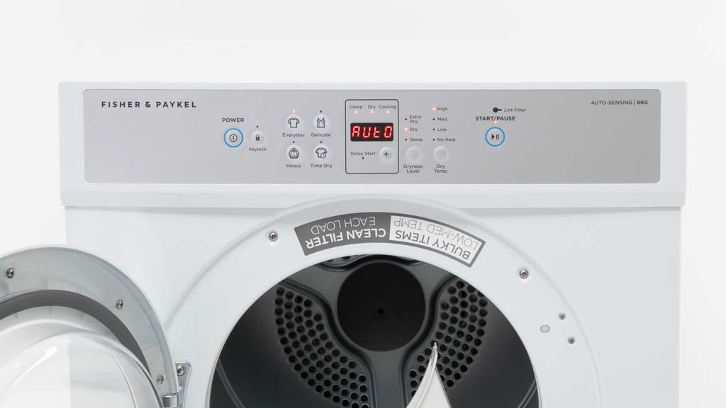 Fisher & Paykel DE6060M2 Review Clothes dryer CHOICE