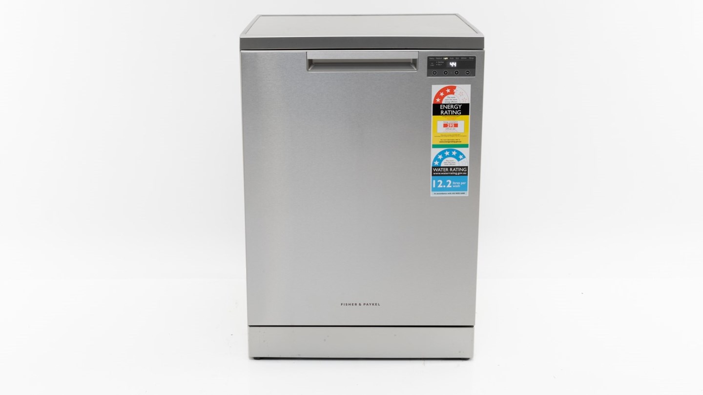 Fisher & Paykel DW60FC2X1 Review Dishwasher CHOICE