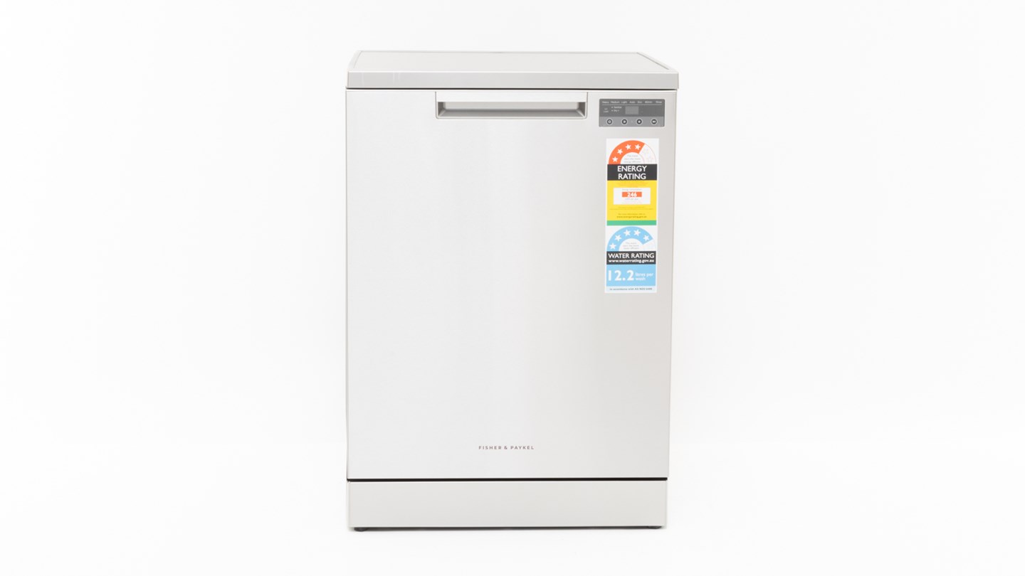 Fisher & Paykel DW60FC4X1 Review Dishwasher CHOICE
