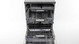 Fisher & paykel 60cm stainless steel hot sale dishwasher dw60fc6x1