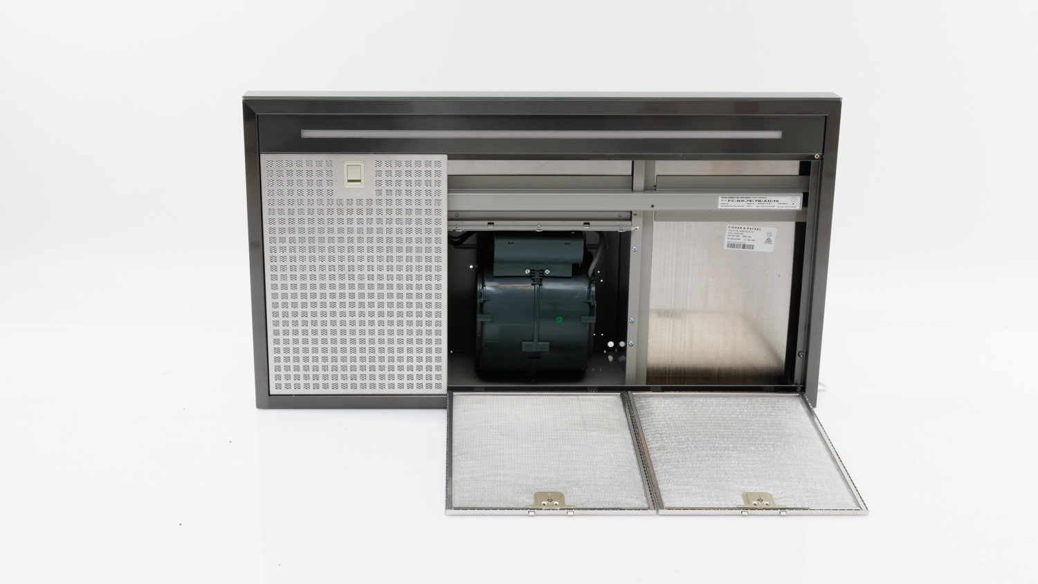 Fisher u0026 Paykel HC90DCBB4 (Series 7 Box Chimney wall Rangehood)