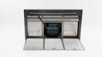 Fisher u0026 Paykel HC90DCBB4 (Series 7 Box Chimney wall Rangehood)