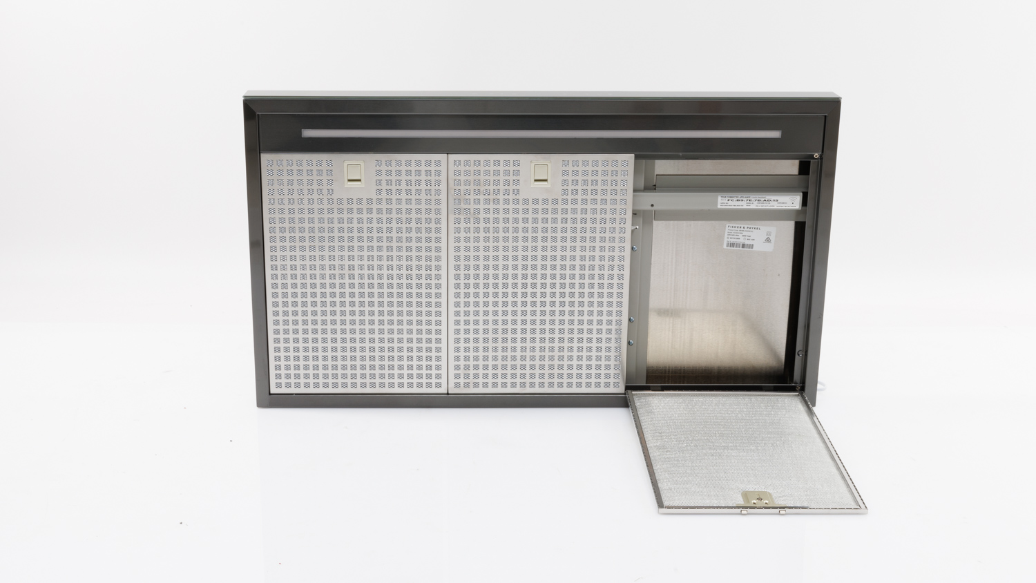 Fisher u0026 Paykel HC90DCBB4 (Series 7 Box Chimney wall Rangehood)