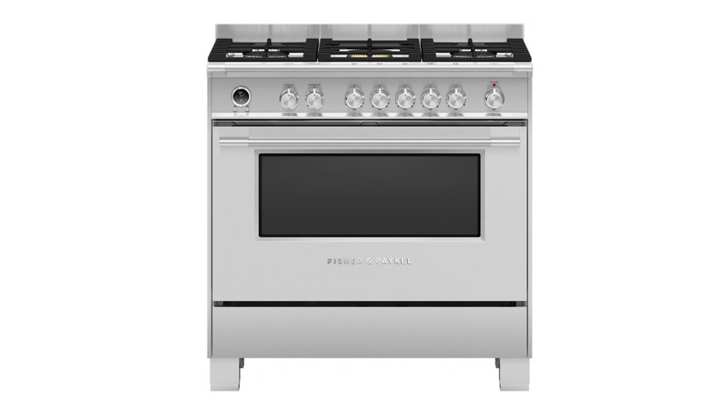 Fisher & Paykel OR90SCG6X1 Review Best freestanding ovens (with cooktop) CHOICE
