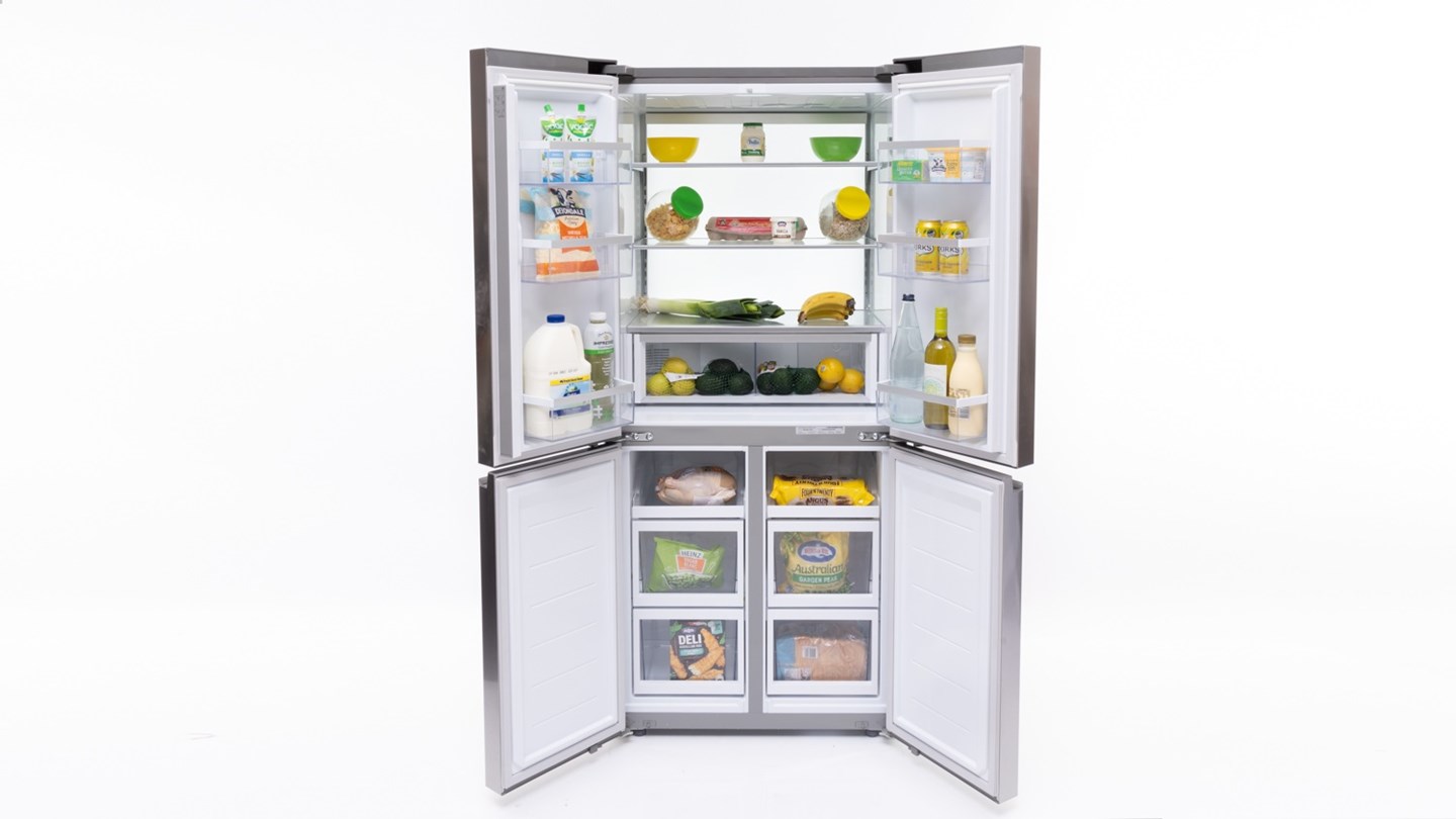 Fisher & Paykel RF500QNB1 Review Best rated fridges CHOICE