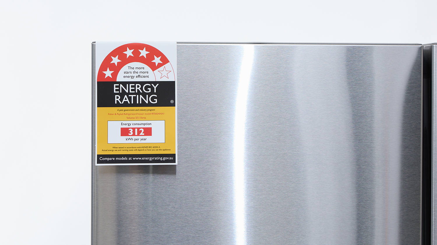 Fisher u0026 Paykel RF505ANX1