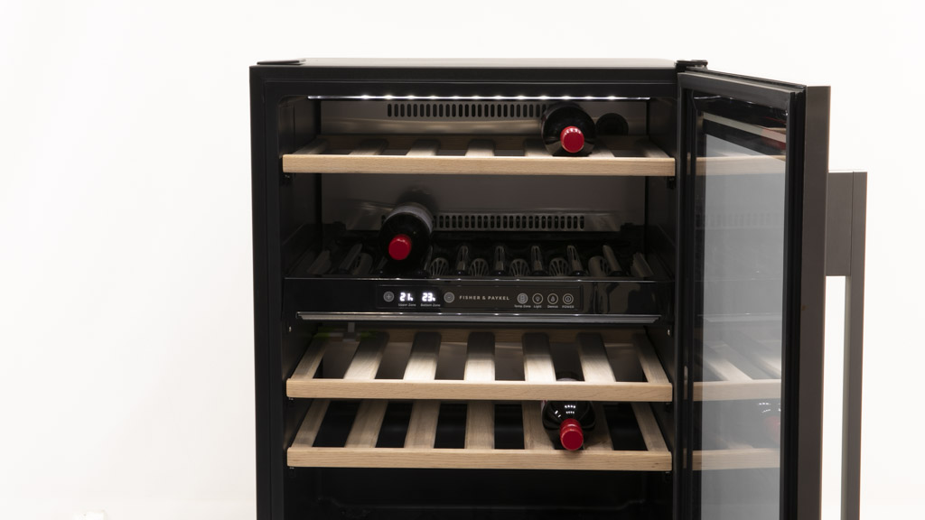 Fisher & Paykel RS60RDWX1 Review Wine fridge CHOICE