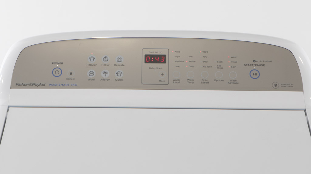 Fisher & Paykel WA7060G2 Review Washing machine CHOICE