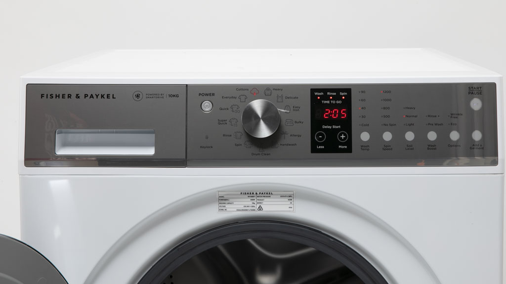 Fisher u0026 Paykel WH1060P1