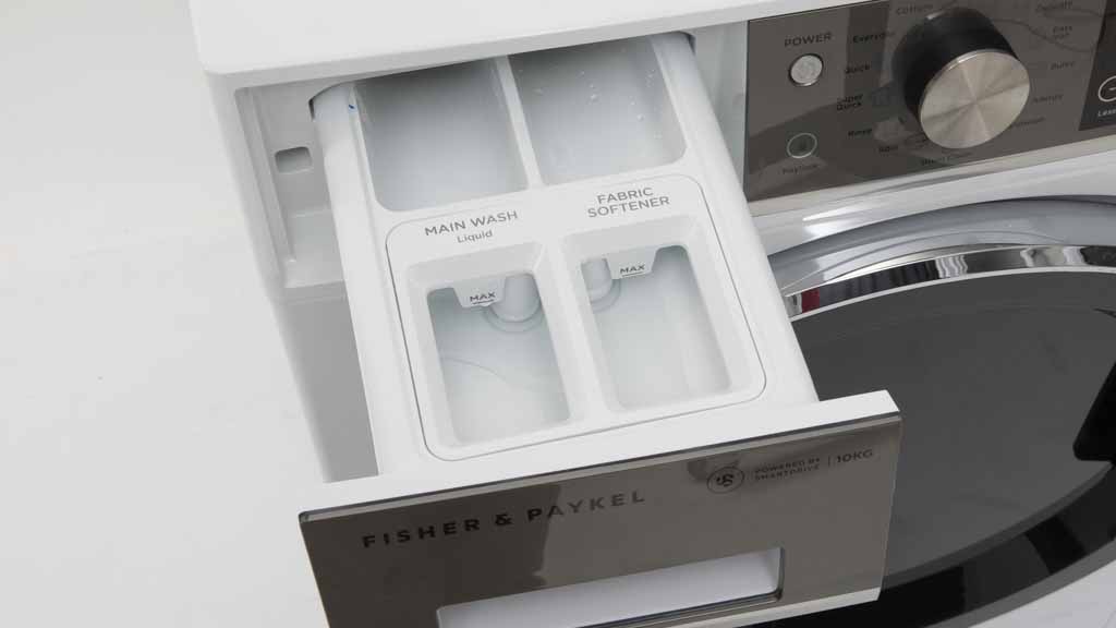 Fisher & Paykel WH1060P1 Review Washing machine CHOICE