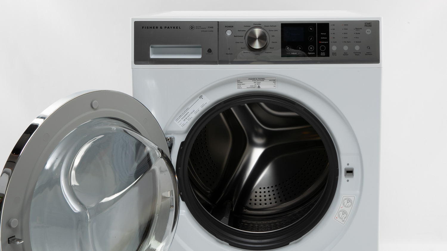 Fisher & Paykel WH1160F2 Review Washing machine CHOICE