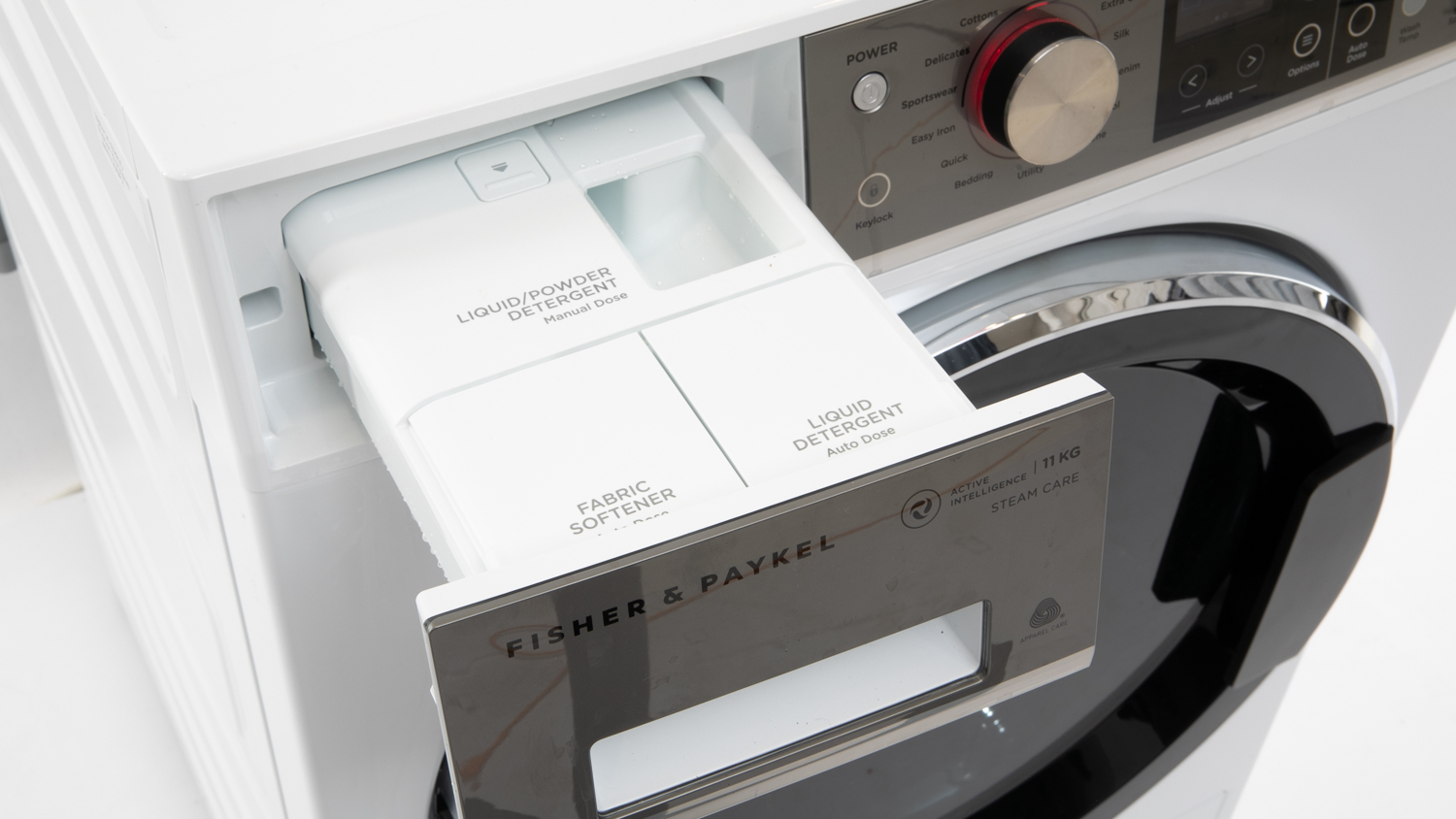 Fisher & Paykel WH1160F2 Review Washing machine CHOICE