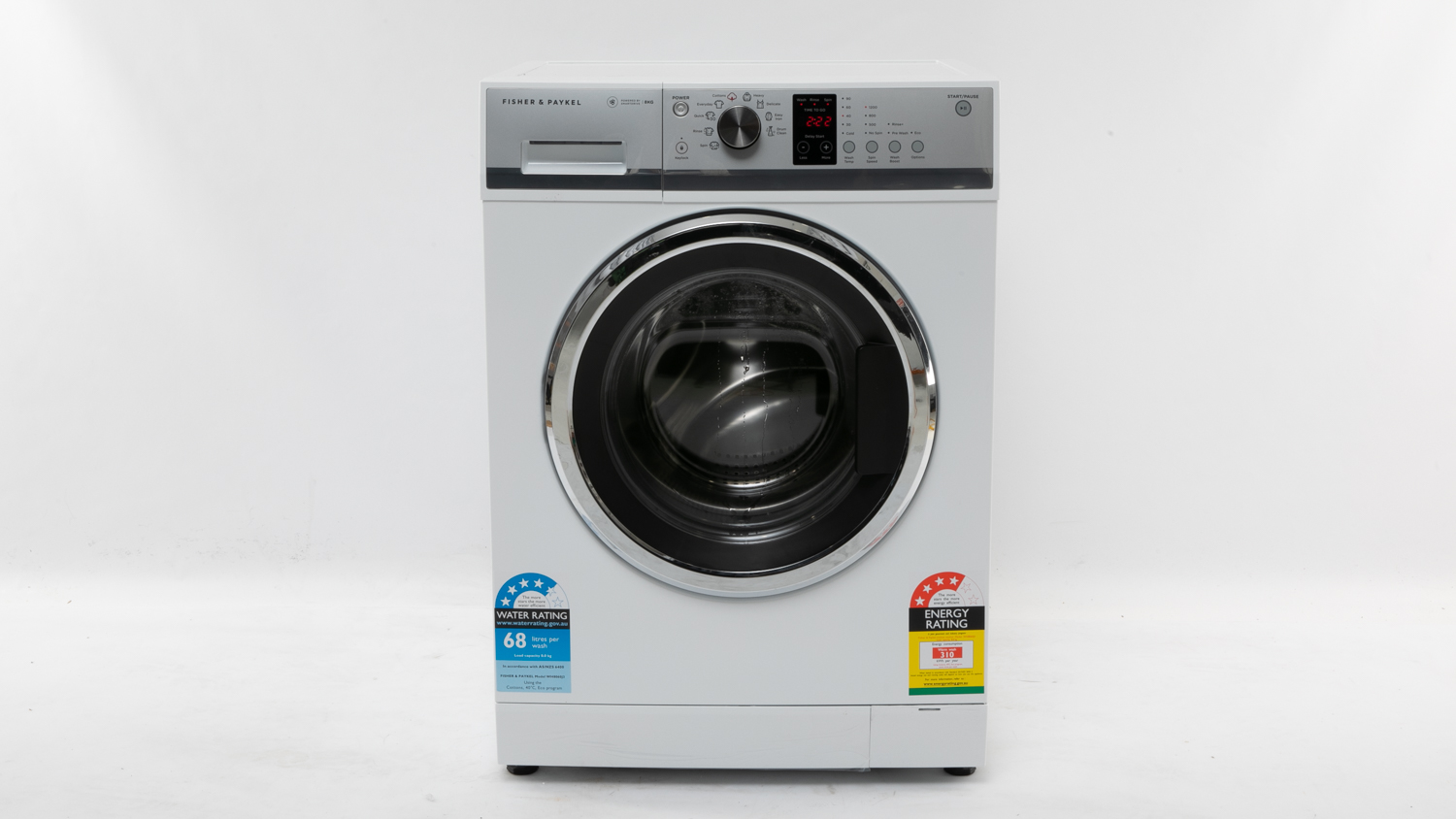 Fisher u0026 Paykel WH8060J3