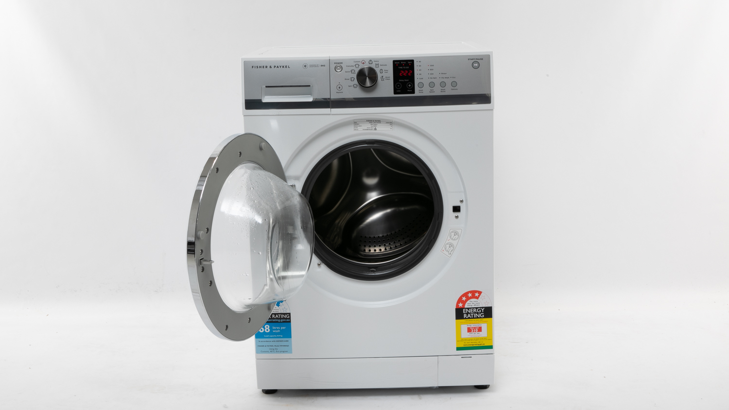 Fisher u0026 Paykel WH8060J3