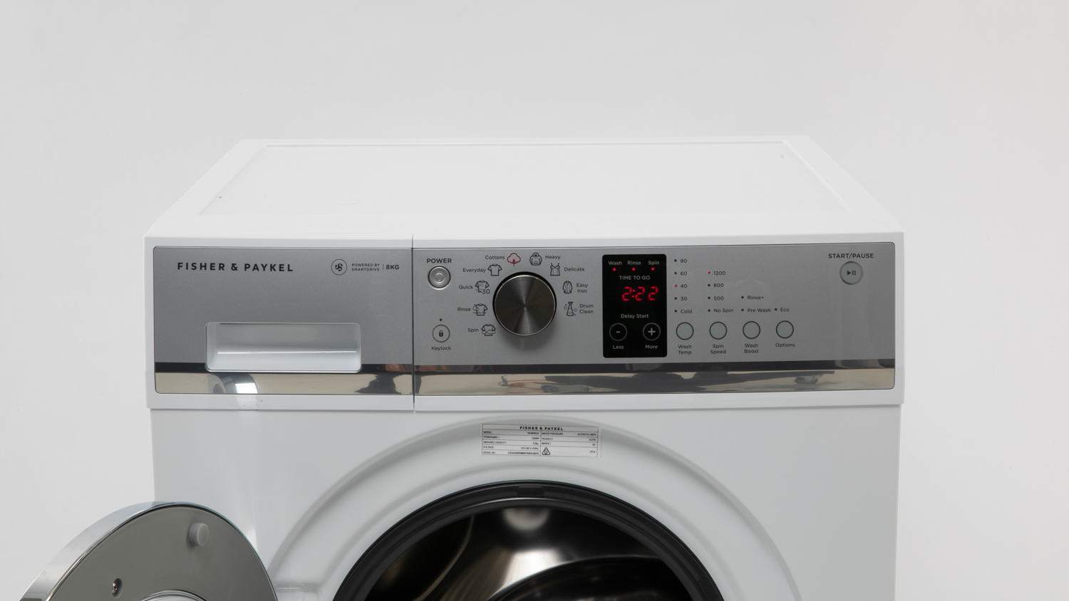 Fisher u0026 Paykel WH8060J3