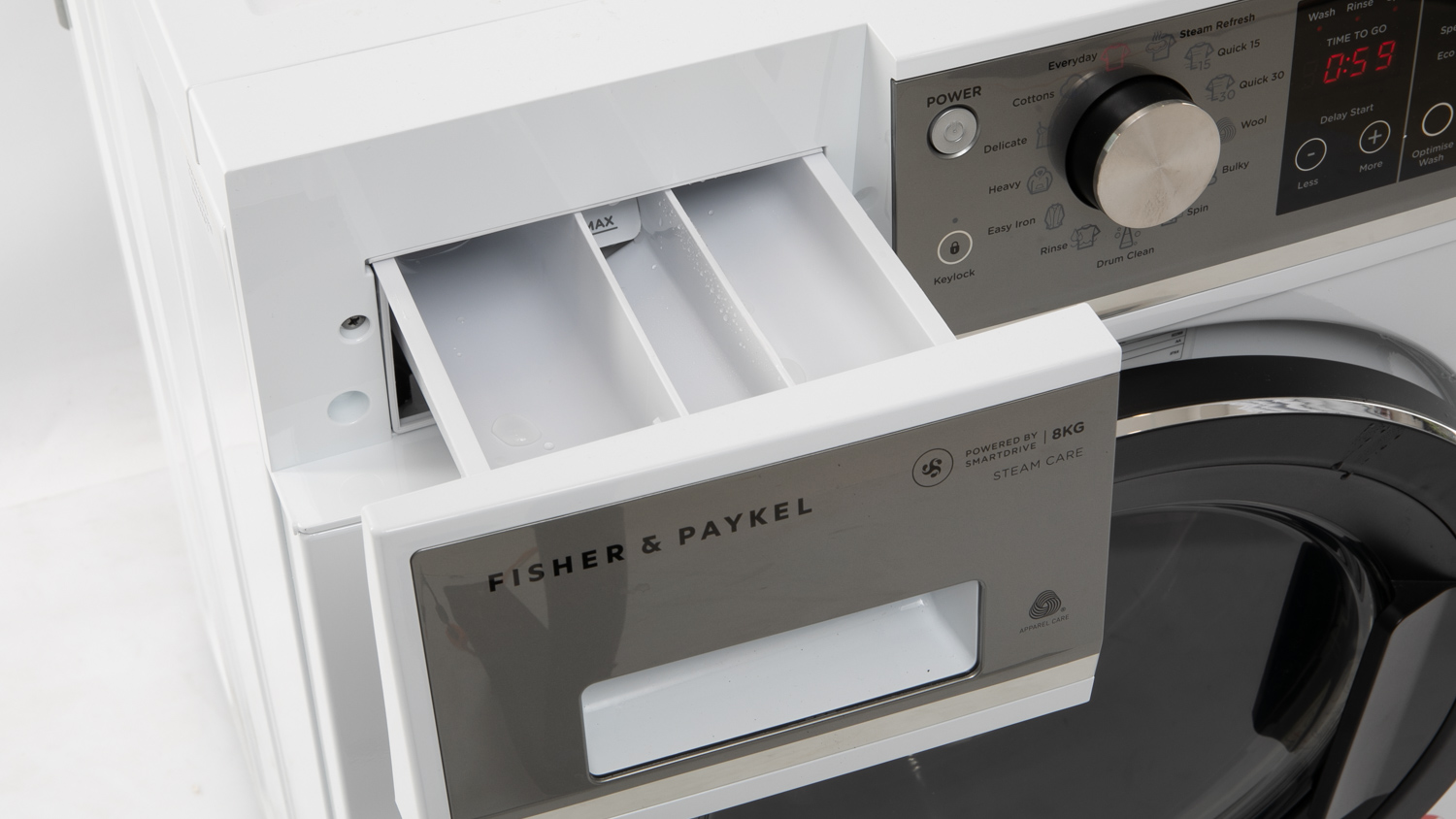 Fisher & Paykel WH8060P3 Review Washing machine CHOICE