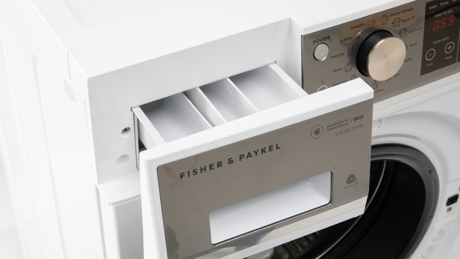 Fisher & Paykel WH9060P3 Review Washing machine CHOICE