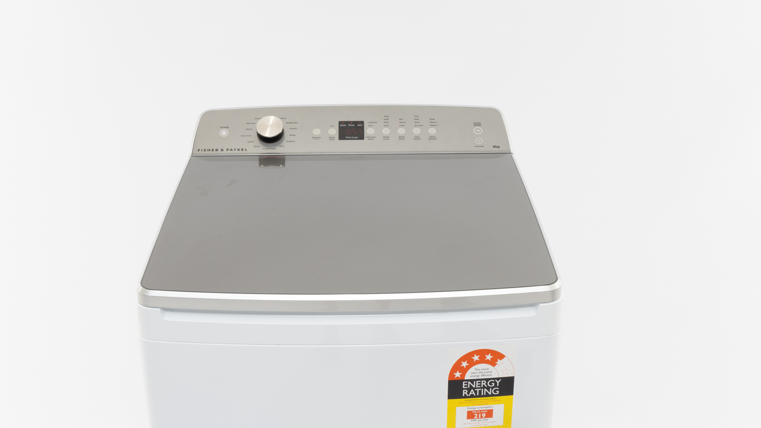 Fisher & Paykel WL8058G1 Review Washing machine CHOICE