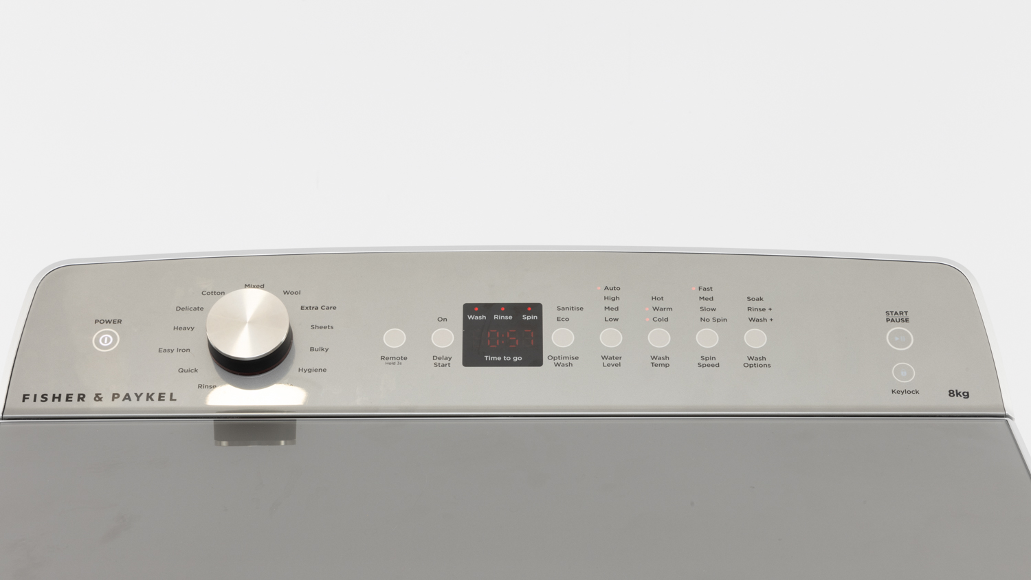 Fisher u0026 Paykel WL8058G1