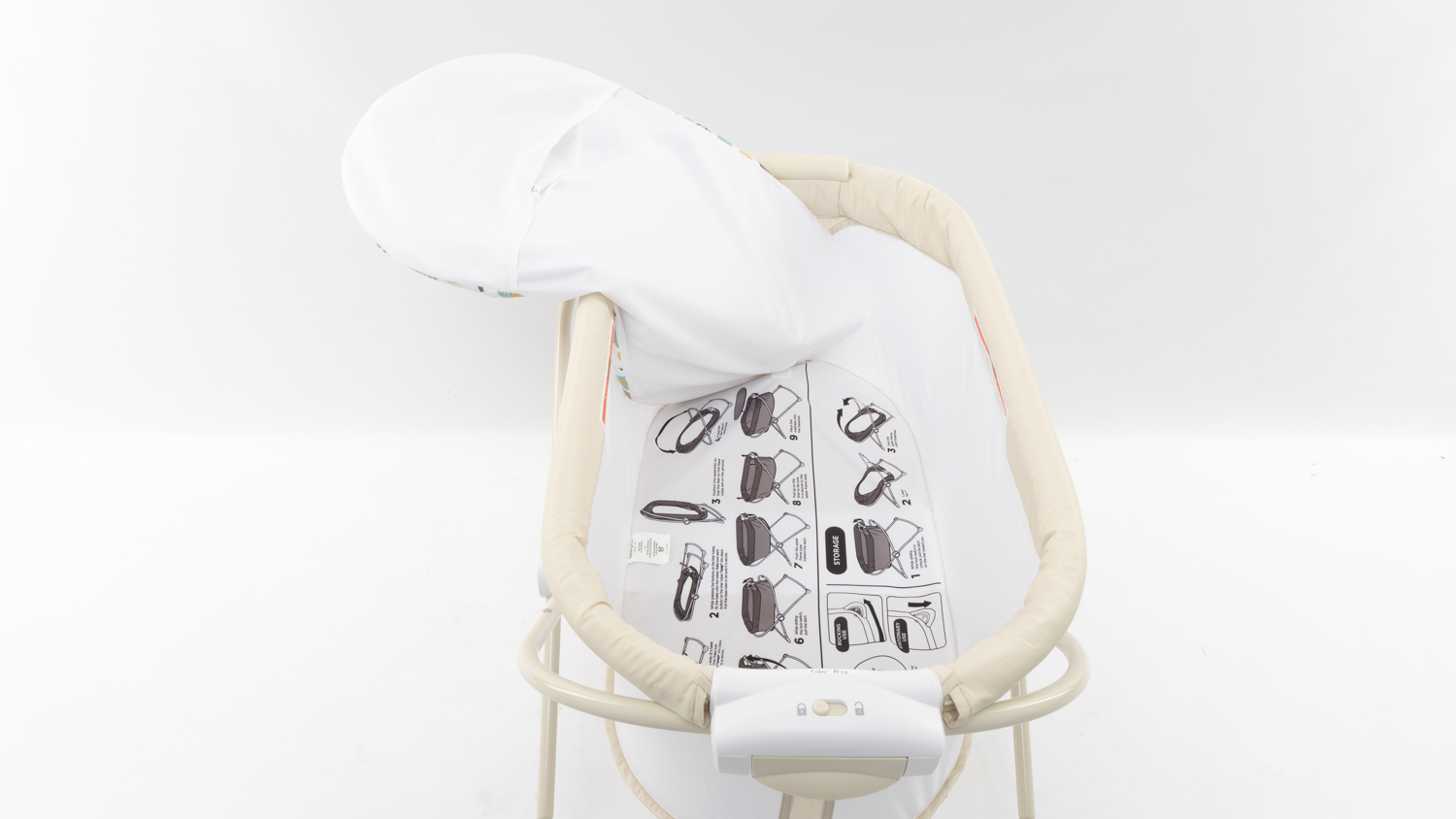 Fisher-Price Soothing View Bassinet