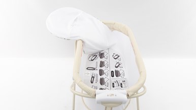 Fisher-Price Soothing View Bassinet