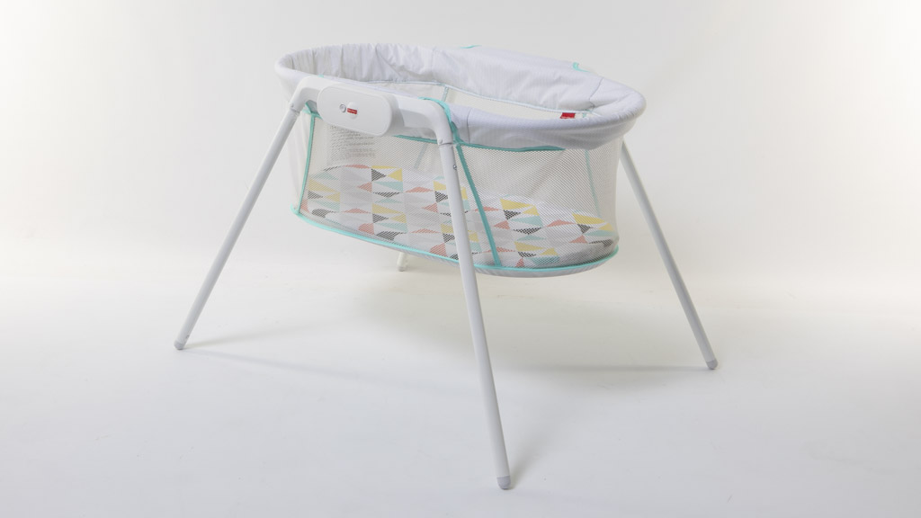 fisher price stow and go bassinet review