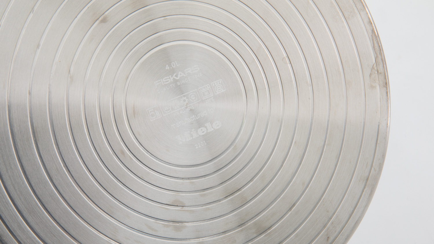 Fiskars made for Miele All Steel Casserole 4L KMKT 20402 Review