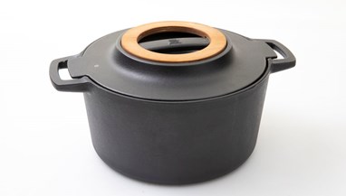 Fiskars Norden Cast Iron Non-Stick Casserole 4L 1026565