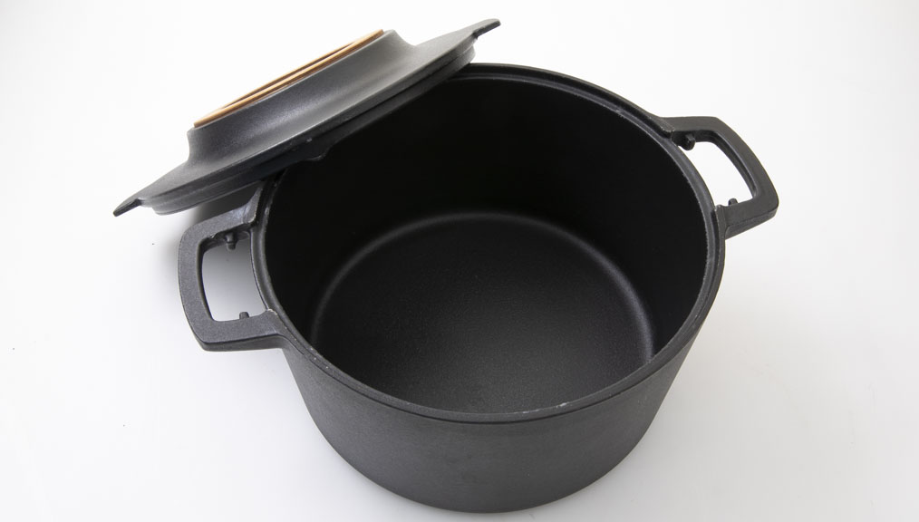 Fiskars Norden Cast Iron Non-Stick Casserole 4L 1026565