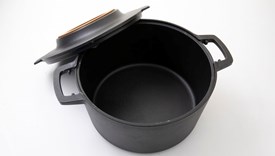 Fiskars Norden Cast Iron Non-Stick Casserole 4L 1026565 Review