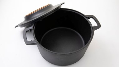 Fiskars Norden Cast Iron Non-Stick Casserole 4L 1026565