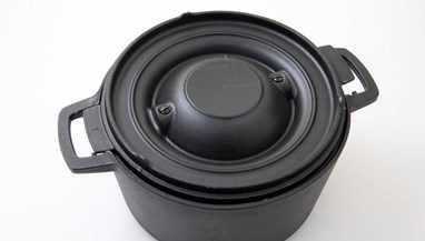 Fiskars Norden Cast Iron Non-Stick Casserole 4L 1026565