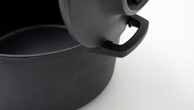 Fiskars Norden Cast Iron Non-Stick Casserole 4L 1026565