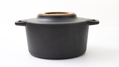 Fiskars Norden Cast Iron Non-Stick Casserole 4L 1026565