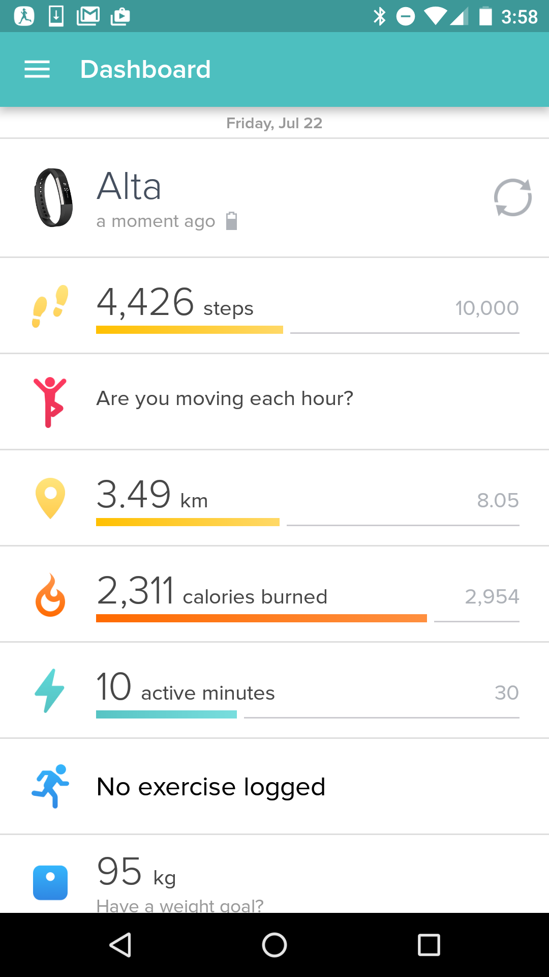 FitBit Alta