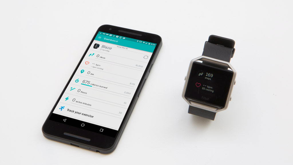 FitBit Blaze